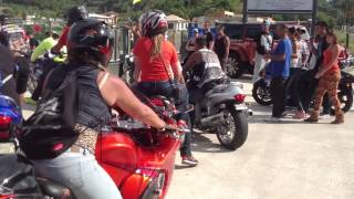 Evento de Motoras en Puerto Rico Diegos Auto Parts en Arecibo [upl. by Anairotciv]