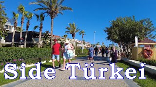 SideKumköy Promenade Türkei 2023 Nostalgie und Atmosphäre side türkei sideturkey [upl. by Aydne185]