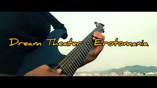 Dream Theater  Erotomania  Guitar Cover [upl. by Otrebtuc44]