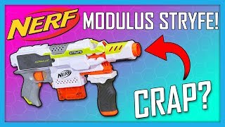 BRAND NEW 2017 Nerf Modulus Stryfe  Worth It  Nerf News [upl. by Hairacaz140]