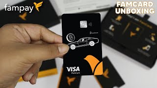 Unboxing amp Firstlook of FamPay Card  Indias First Numberless Card For Teenagers  Gaurav Goenka [upl. by Deeanne]