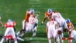 Steve Atwater recalls hit on Christian Okoye 28 years later [upl. by Sadoc]