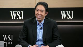 Andrew Ng on AIs Potential Effect on the Labor Force  WSJ [upl. by Rothwell]