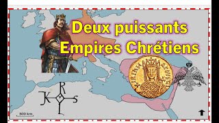 L’Empire byzantin et les Carolingiens  influences et rivalités [upl. by Simsar332]