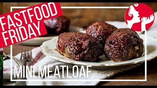 FASTFOOD FRIDAY Mini meatloaf  OhMyFoodness [upl. by Sorkin]