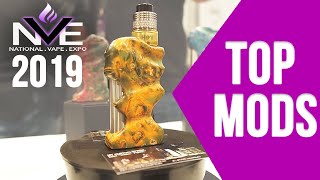 TOP 7 BEST VAPE MODS FROM NVE 2019  VAPING INSIDER [upl. by Timi]