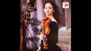 Bach Partita No2 in D minor BWV 1004  Hilary Hahn 432Hz [upl. by Margarita907]