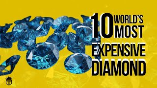 Top 10  Most Beautiful and Famous Diamonds in the World [upl. by Janetta]