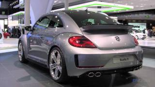 Volkswagen Beetle R Concept [upl. by Nylirac328]