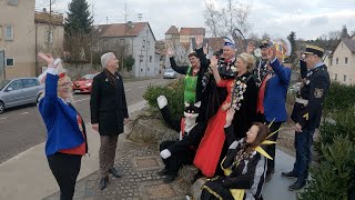 360 Grad  Fasching 2024 Höhepunkte vom NarrenTreiben  010224 [upl. by Eniledam]