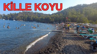 KİLLE KOYU GEZİMİZ  MUĞLA DALAMAN GÖCEK  2024 VLOG [upl. by Cece]