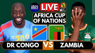 🔴DR CONGO vs ZAMBIA LIVE  AFCON 2024  Full Match LIVE Today [upl. by Loftis206]