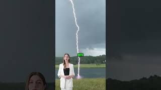 Does lightning strike effects on fish [upl. by Imij]