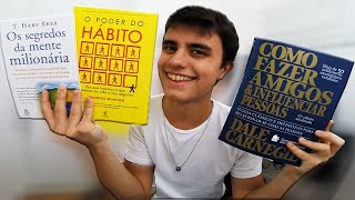 3 LIVROS QUE VOCÊ DEVERIA LER  MUDARAM MINHA VIDA [upl. by Ellmyer]