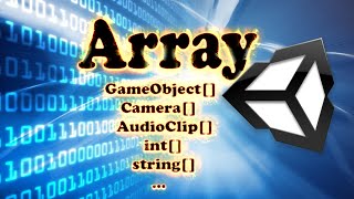 Como Usar Arrays  listas de objetos   UNITY 3D [upl. by Gnouhk497]