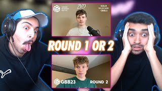 ZVD GBB23 WILDCARD REACTION [upl. by Tterrag191]