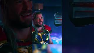 Тор подкатывает к Секире😎мстители thor марвел моменты кино фильм [upl. by Broucek593]