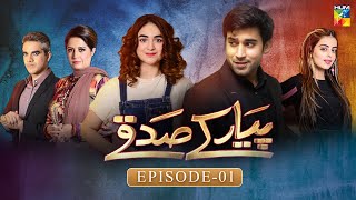 Pyar Ke Sadqay  Episode 1  Yumna Zaidi  Bilal Abbas  Shra Asghar  Yashma Gill  HUM TV Drama [upl. by Lraep174]