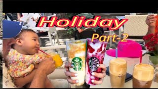 HOLIDAY visit part2Official Video Healthy Life Style Mountain organic food amp drink🥤🍷ll kakoptria [upl. by Aitsirt]