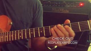 Red Plate Blackline Review  Vintage Fender Tele w Tone Specific Blues Pickups  CLEAN DEMO [upl. by Nueoht843]