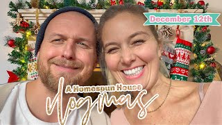 ✨🎄VLOGMAS🕯️❄️ Dec 12th🤶🏻 [upl. by Callahan125]