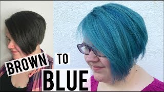 How To Fix Extremely Orange Bleached Hair [upl. by Hanshaw376]