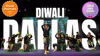 🇮🇳 Regions of India 🇮🇳 Dance Performance at Diwali Dhamaka 2024  Adrija Dance Academy USA [upl. by Valerle]