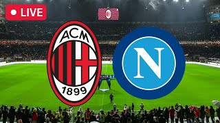 Milan Napoli 12 ⚽ Prepartita LIVE e Postpartita in diretta da San Siro con i tifosi napoletani [upl. by Ayekehs]