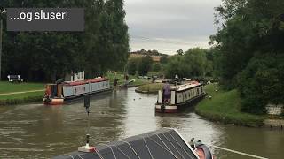 Canal boat holiday narrowboat in England [upl. by Rowland]