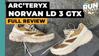 Arc’teryx Norvan LD 3 GTX The best waterproof trailrunning shoe [upl. by Ahsema]