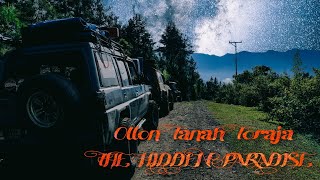 Daihatsu TAFT Campervan overland To Ollon Tanah Toraja The Hidden Paradise [upl. by Arrik900]