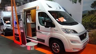 2018 Weinsberg Carabus 601 DQ Fiat  Exterior and Interior  Caravan Show CMT Stuttgart 2018 [upl. by Bertram]