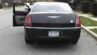 Chrysler 300C w SLP Loudmouth II Exhaust [upl. by Hilda]