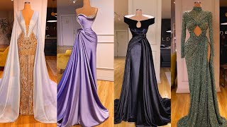 Elegant red carpet evening dresstop 15 evening dressprom dress [upl. by Atsedom187]