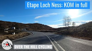 Watch the Full Climb Etape Loch Ness KOM [upl. by Gonick]