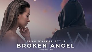 Alan Walker Style  Broken Angel Albert Vishi x Taulant Sllamniku Cover [upl. by Cenac201]