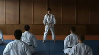 JKA Nijushiho 34 moves by Naka Sensei [upl. by Etem932]