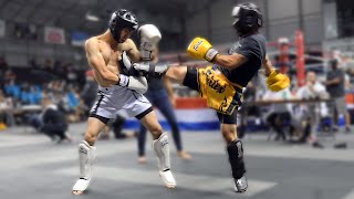 My First Muay Thai Fight [upl. by Nitsreik]