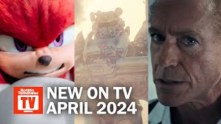 Top TV Shows Premiering in April 2024  Rotten Tomatoes TV [upl. by Wilfred]