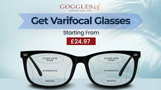 High Quality Varifocal Glasses Starting From £2497 [upl. by Lyndes]