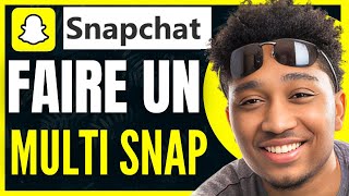 Comment Faire multi snap  Comment Envoyer Plusieurs Snap En Même Temps  En 2024 [upl. by Adlay]