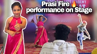 Prac ஆட்டம் Sets Stage Fire🔥Cute Expressive Dance Baby💃🏻Judges Super Comment😍Cup முக்கியம் பிகிலு❗ [upl. by Niven949]