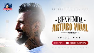 ¡BIENVENIDA ARTURO VIDAL 👑 ByAmbilight [upl. by Rtoip]