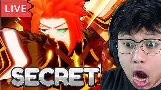 🔴LIVE 2 Secret Portal Grind is Insane  Anime Defenders [upl. by Camellia]