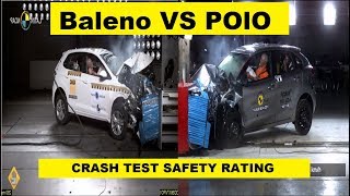 Suzuki Baleno VS Polo Crash Test Rating EURONCAP amp LATINNCAP [upl. by Doughman]