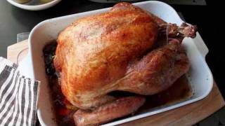 Your First Turkey Easy Roast Turkey for Beginners for the Holidays [upl. by Kokoruda]