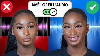 Comment améliorer laudio dune vidéo en un clic avec lIA [upl. by Maillliw327]