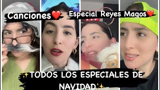 TODOS LOS ESPECIALES DE NAVIDAD✨Canciones de Navidad y especial de Reyes Magos❤️Leidys Sotolongo✨ [upl. by Deerdre]