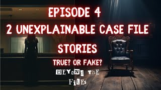 2 SCARIEST Case File Stories to watch IN THE DARK [upl. by Miah]