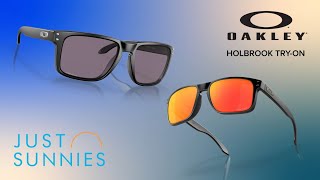 Oakley Holbrook TryOn [upl. by Stillas]